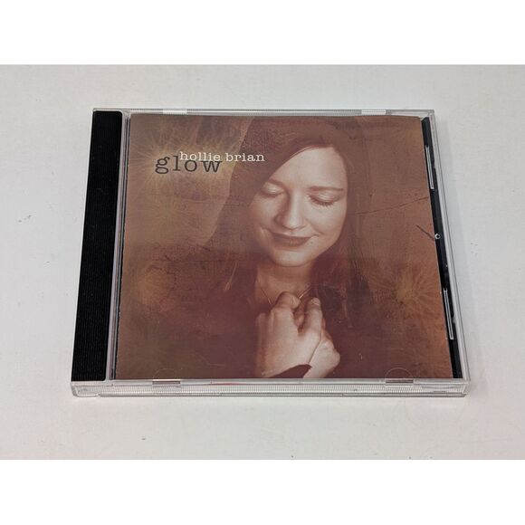 Hollie Brian Glow‎ Music CD Album 2004 Christian Contemporary Worship Gospel - Picture 1 of 5
